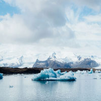 Iceberg. It was amazing to see an iceberg up close, it was so cold but didn’t snow today.